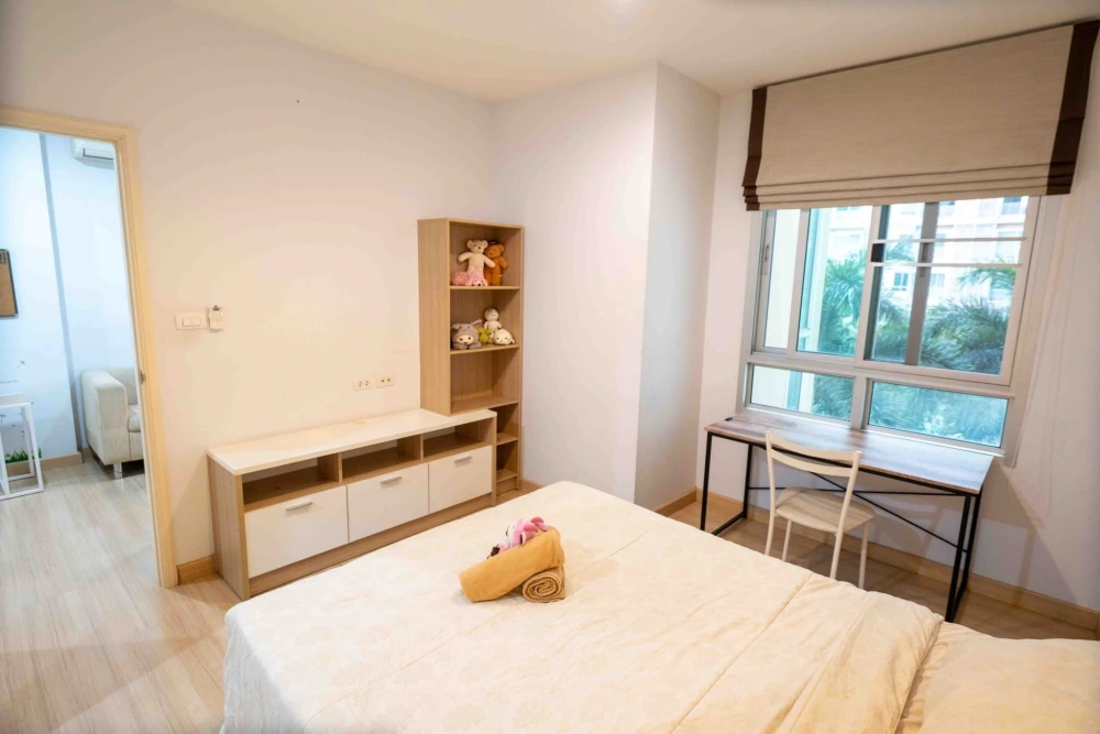 Centric Scene Ratchavipha for rent, spacious room, lots of usable space, complete with amenities. Come reserve today.