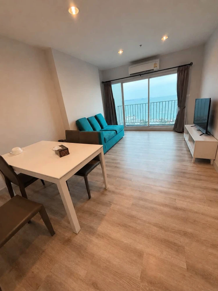 For rent: Centric Sea, 2 bedrooms, spacious living area, prime location, stunning unblocked views. Don't miss out!