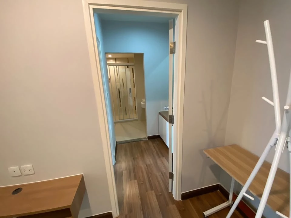 For rent: Centric Tiwanon Station, high floor unit. Spacious and comfortable. Book now!