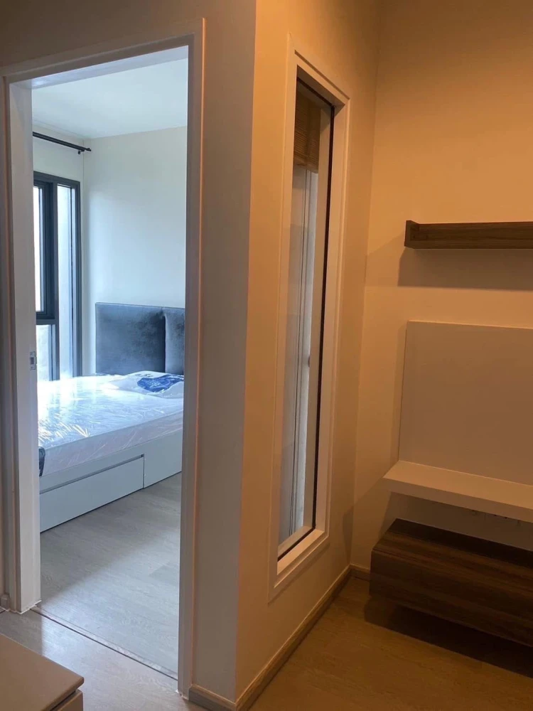 Centric Ratchada-Huai Khwang for rent, 6th floor, fully furnished and equipped with appliances, ready to move in.