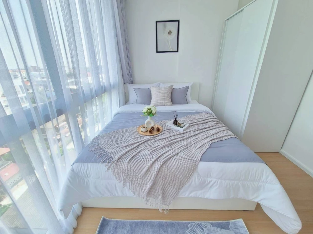 For rent: Cerocco Bangna 36, ​​1 bedroom, 1 bathroom, fully furnished, great location. You can't miss this!