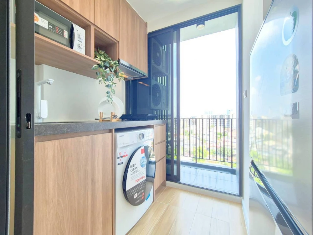 For rent: Cerocco Bangna 36, ​​1 bedroom, 1 bathroom, fully furnished, great location. You can't miss this!