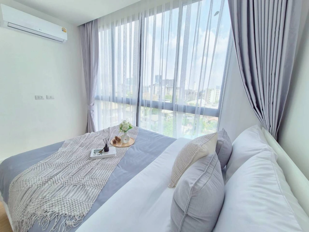For rent: Cerocco Bangna 36, ​​1 bedroom, 1 bathroom, fully furnished, great location. You can't miss this!