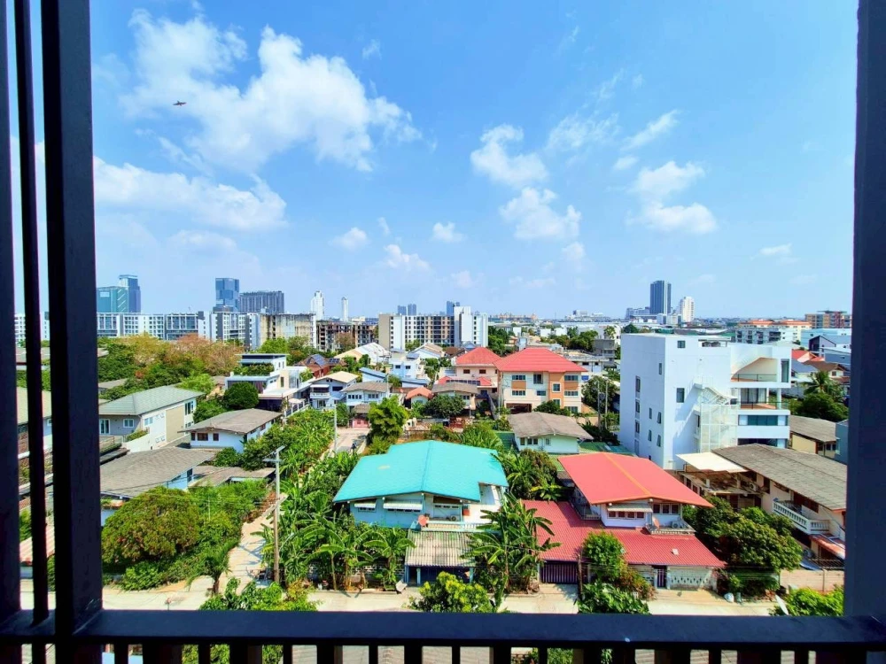 For rent: Cerocco Bangna 36, ​​1 bedroom, 1 bathroom, fully furnished, great location. You can't miss this!