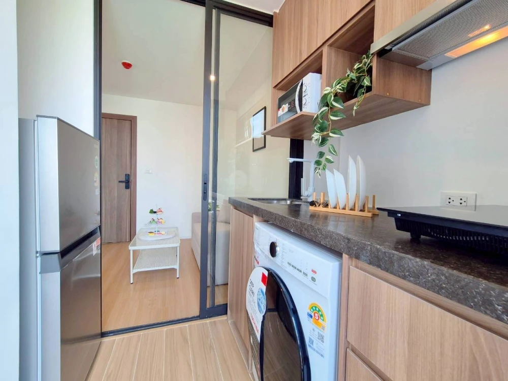 For rent: Cerocco Bangna 36, ​​1 bedroom, 1 bathroom, fully furnished, great location. You can't miss this!