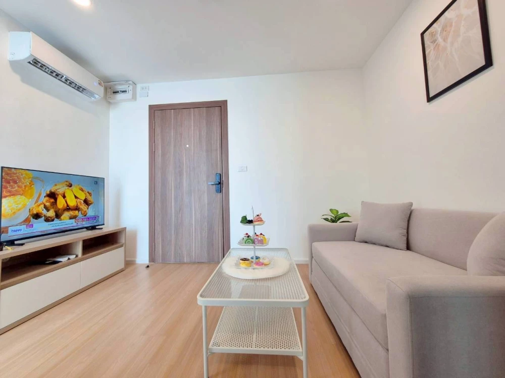 For rent: Cerocco Bangna 36, ​​1 bedroom, 1 bathroom, fully furnished, great location. You can't miss this!