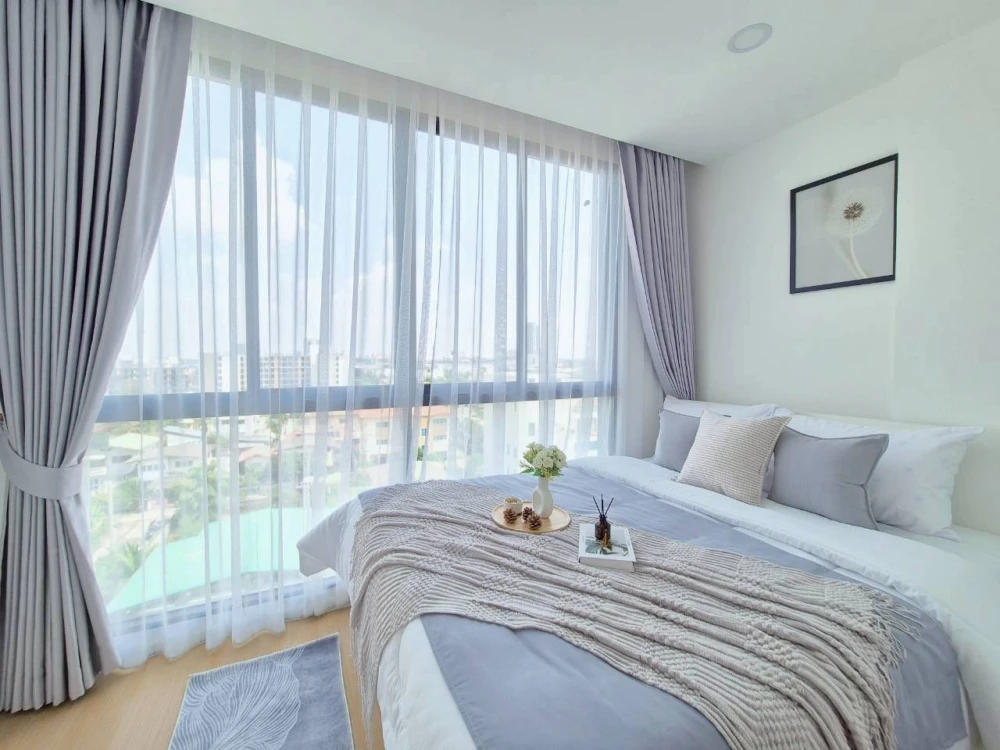 For rent: Cerocco Bangna 36, ​​1 bedroom, 1 bathroom, fully furnished, great location. You can't miss this!
