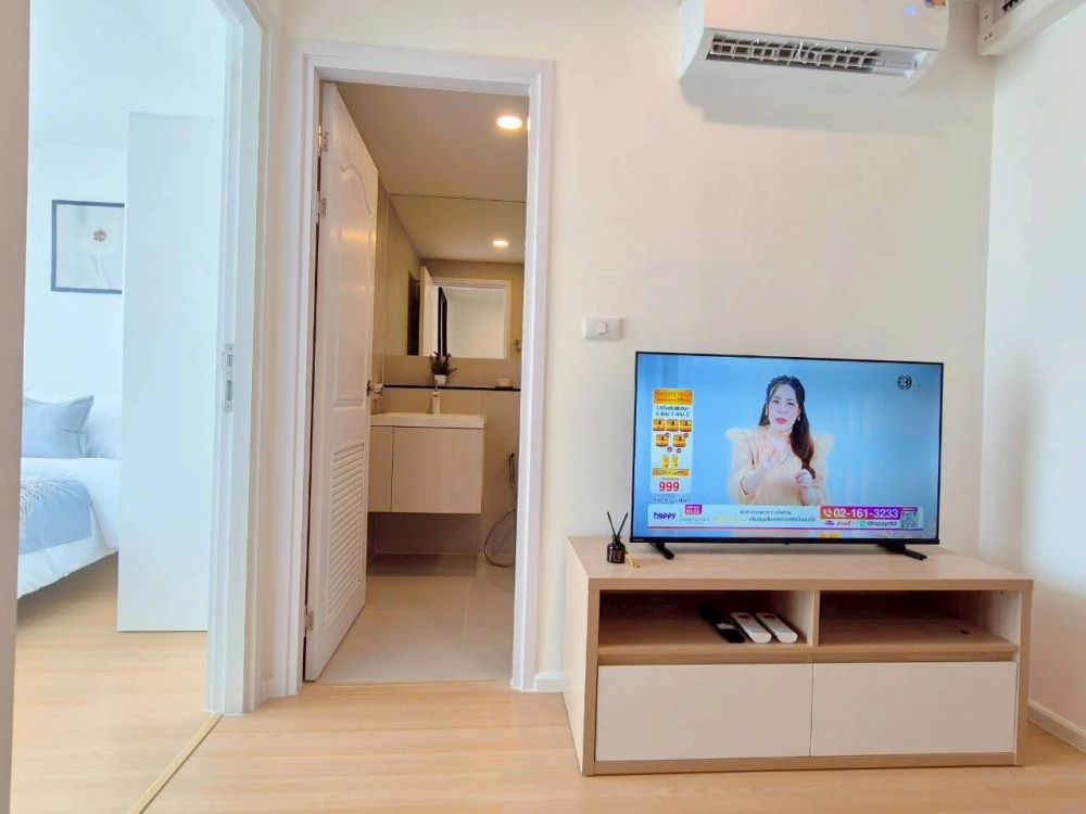 For rent: Cerocco Bangna 36, ​​1 bedroom, 1 bathroom, fully furnished, great location. You can't miss this!