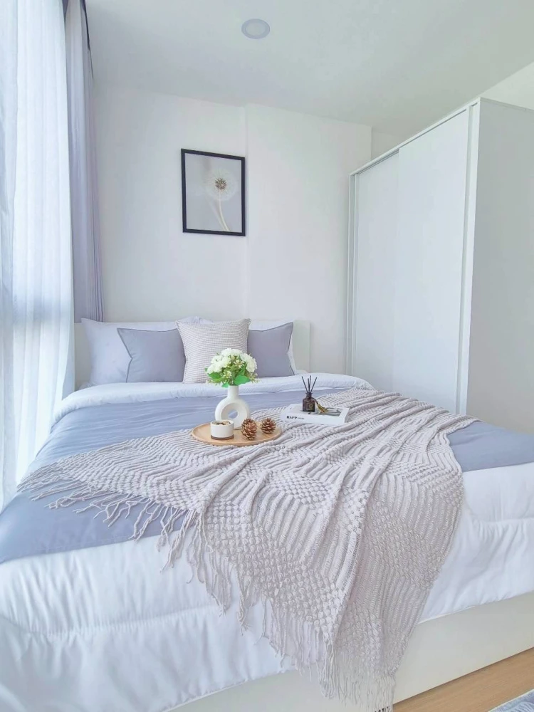 For rent: Cerocco Bangna 36, ​​1 bedroom, 1 bathroom, fully furnished, great location. You can't miss this!