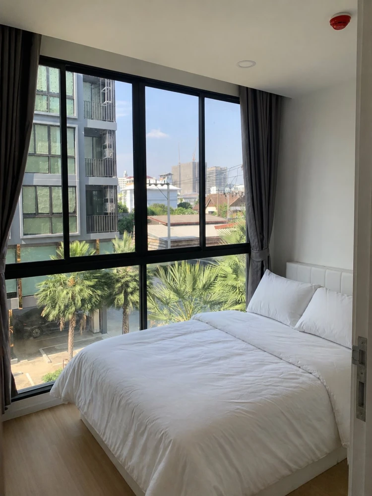 For rent: Cerocco Bangna 36, ​​3rd floor, fully furnished unit, ready to move in. Book now!