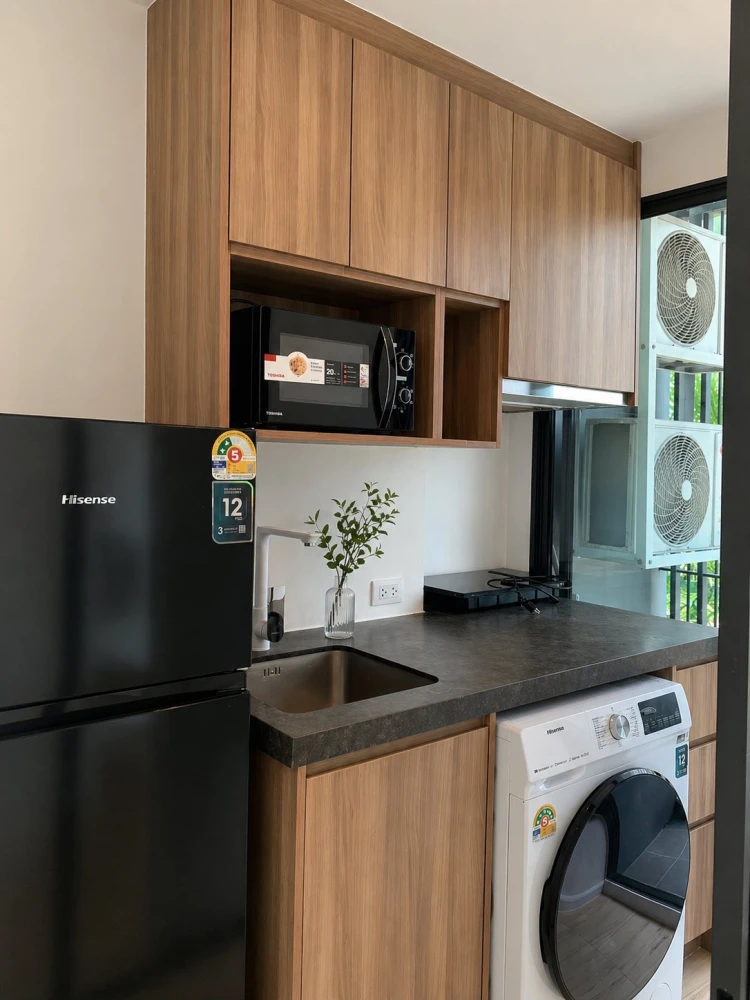 For rent: Cerocco Bangna 36, ​​3rd floor, fully furnished unit, ready to move in. Book now!
