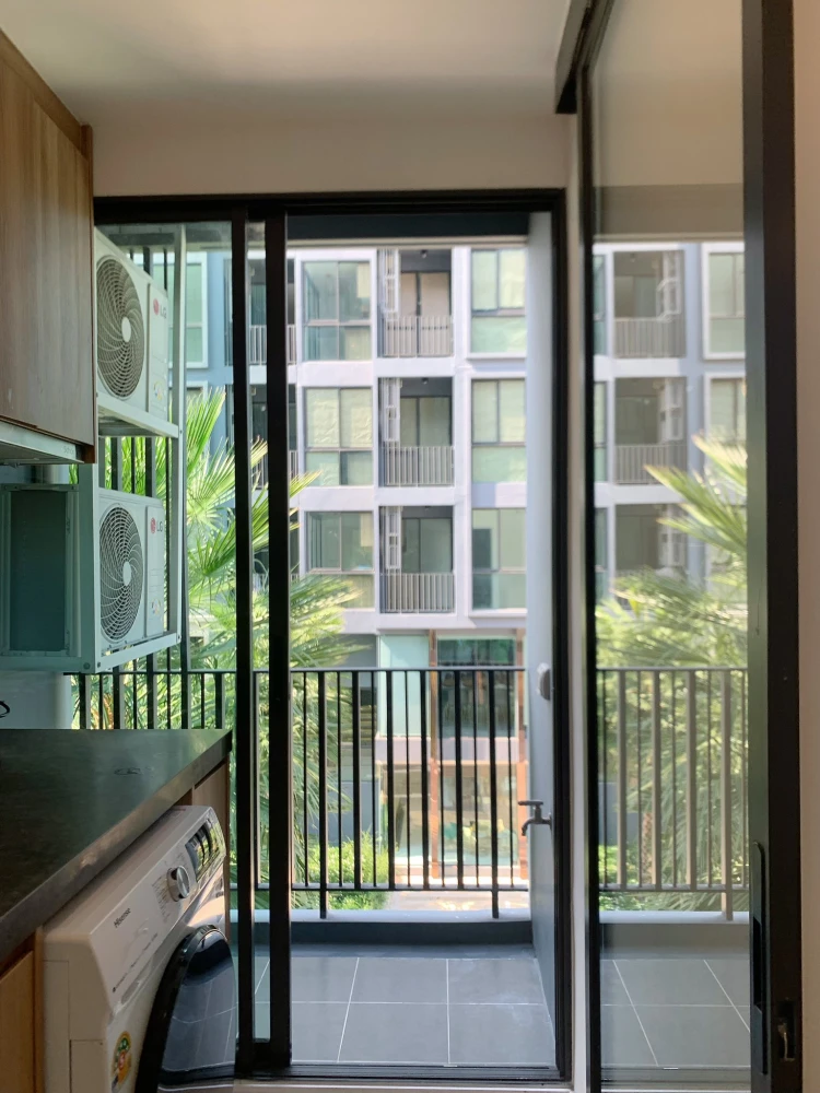 For rent: Cerocco Bangna 36, ​​3rd floor, fully furnished unit, ready to move in. Book now!