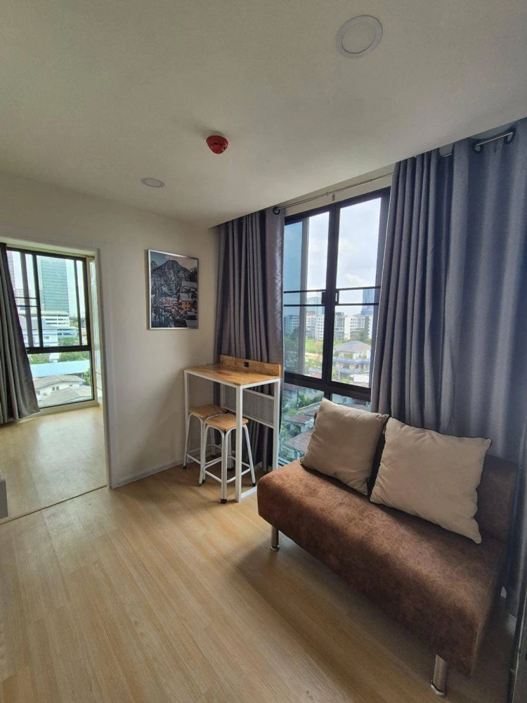 For rent: Cerocco Bangna 36, 8th floor, nice room, fully furnished, reserve now, hurry!