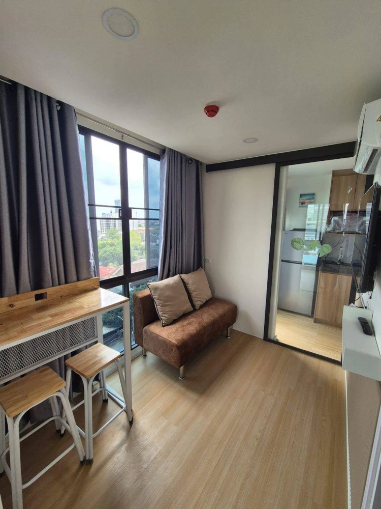 For rent: Cerocco Bangna 36, 8th floor, nice room, fully furnished, reserve now, hurry!