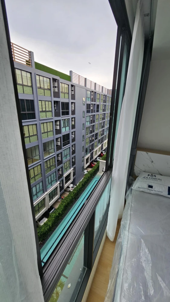 For rent: Cerocco Bangna 36, ​​ready to move in, fully furnished, just bring your bags and move in. Hurry and reserve now!