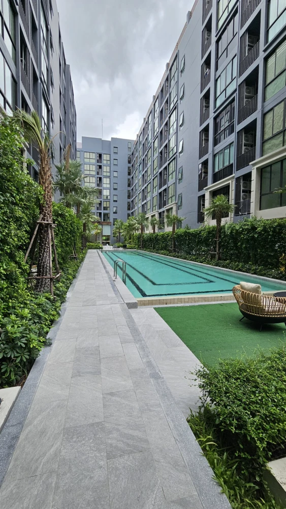 For rent: Cerocco Bangna 36, ​​ready to move in, fully furnished, just bring your bags and move in. Hurry and reserve now!