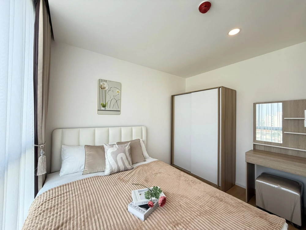 For rent: Cerocco Bangna 36, ​​fully furnished unit with all appliances. Just bring your suitcase and move in! Don't miss out!