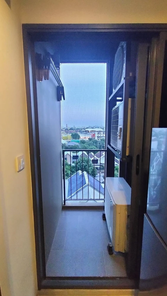 Chambers Chaan Ladprao-Wanghin condo for rent, 7th floor, fully furnished and ready to move in. Book now!