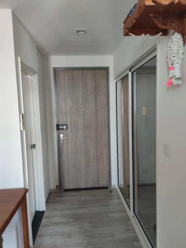 Chambers Chaan Ladprao-Wanghin condo for rent, 7th floor, fully furnished. Book now! (Urgent!)