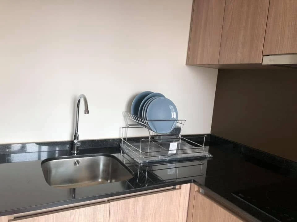 For rent: Chambers Chaan, Lat Phrao-Wang Hin, 1 bedroom plus room, spacious and comfortable, fully furnished, ready to move in.