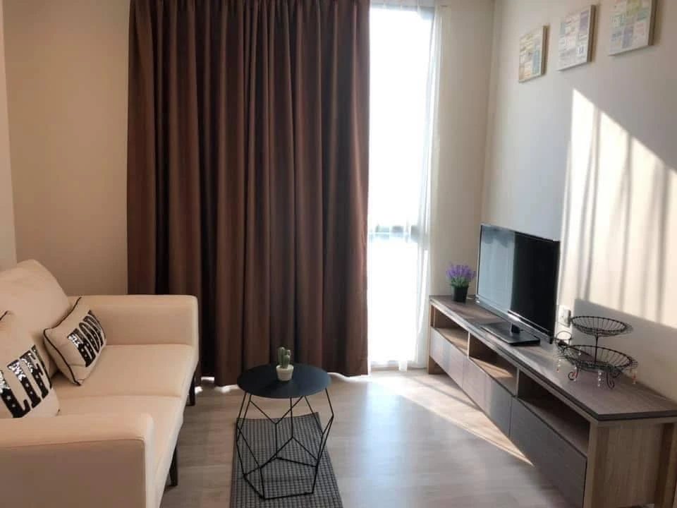 For rent: Chambers Chaan, Lat Phrao-Wang Hin, 1 bedroom plus room, spacious and comfortable, fully furnished, ready to move in.