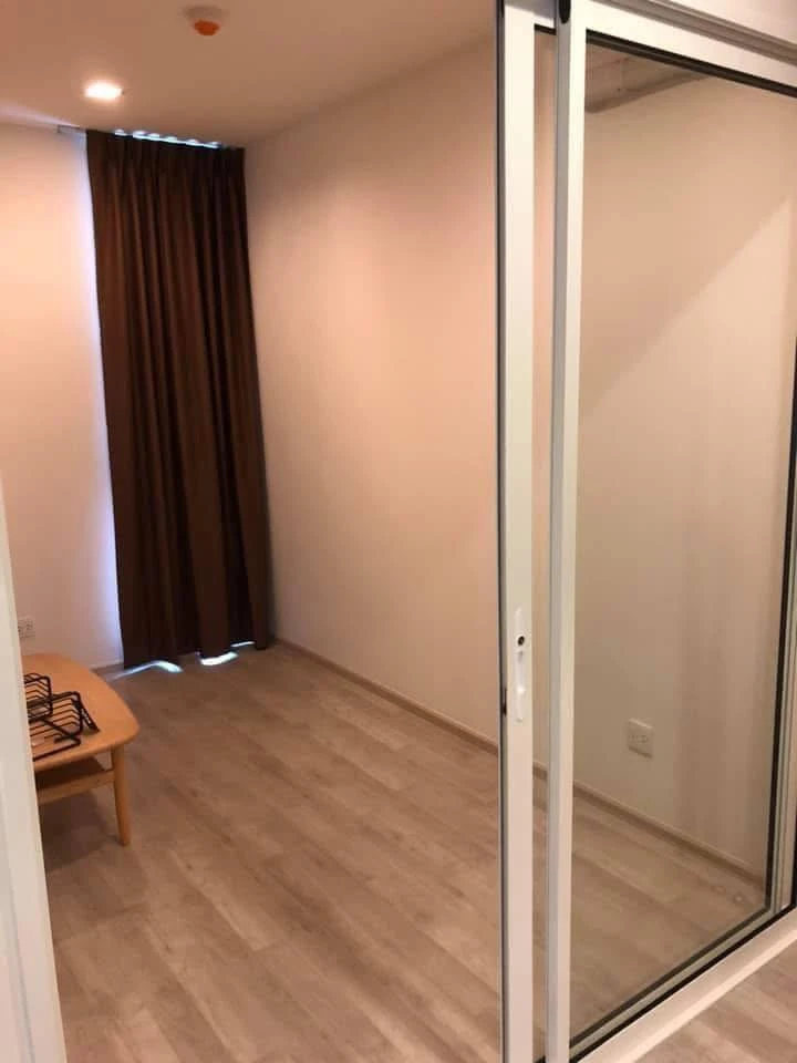 For rent: Chambers Chaan, Lat Phrao-Wang Hin, 1 bedroom plus room, spacious and comfortable, fully furnished, ready to move in.