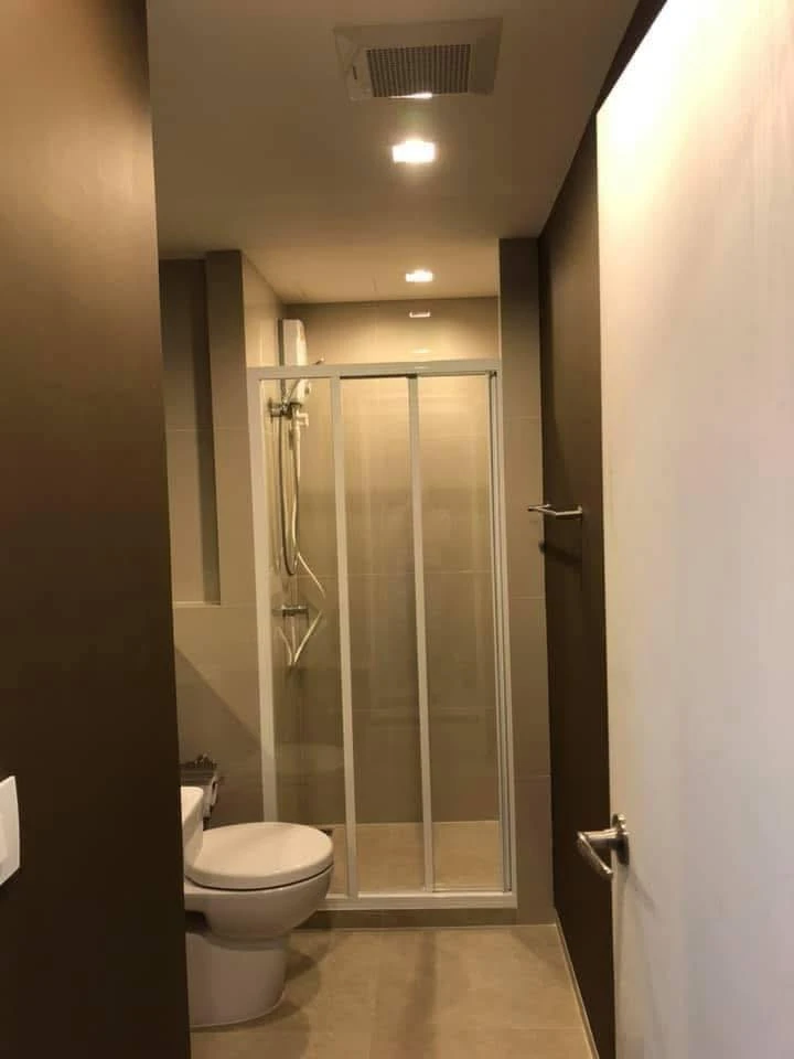 For rent: Chambers Chaan, Lat Phrao-Wang Hin, 1 bedroom plus room, spacious and comfortable, fully furnished, ready to move in.