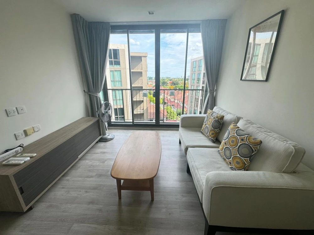 Chambers Cher Ratchada-Ramintra for rent, 7th floor. Nice, fully furnished unit. Book now!