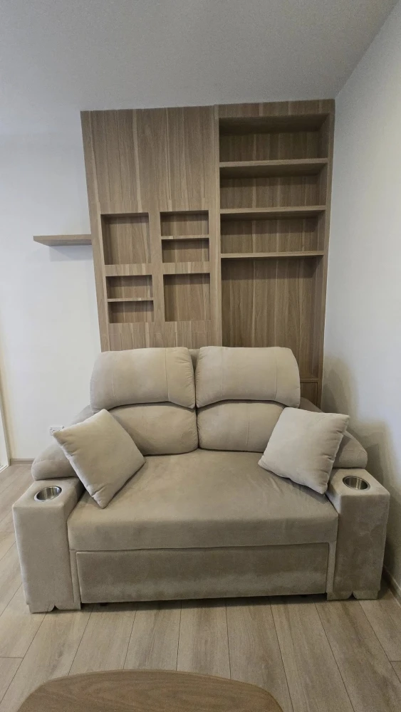 For rent: Chambers On-nut Station, ready to move in, fully furnished, low floor, reserve now!