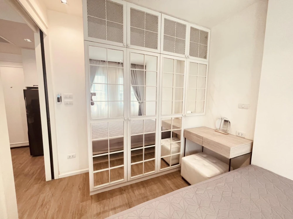 For rent: Chambery Sriracha - Laemchabang, 1 bedroom, 1 bathroom, fully furnished, just bring your bags and move in!