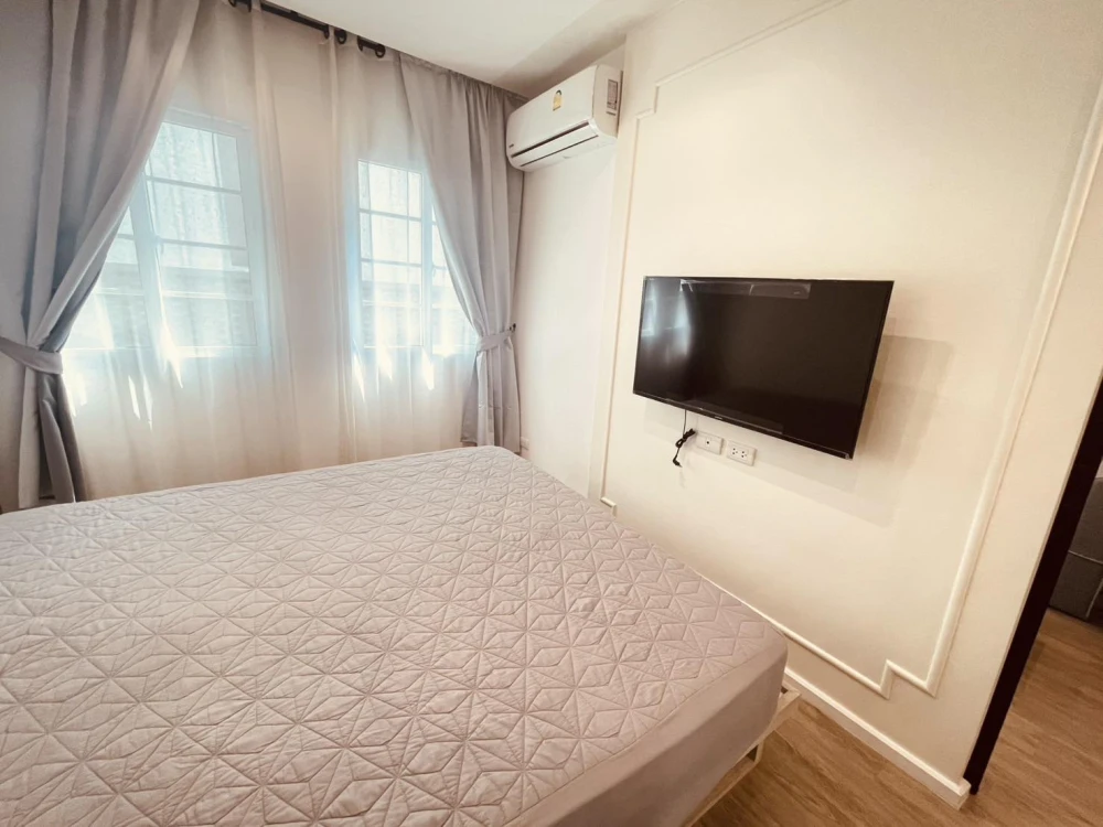 For rent: Chambery Sriracha - Laemchabang, 1 bedroom, 1 bathroom, fully furnished, just bring your bags and move in!
