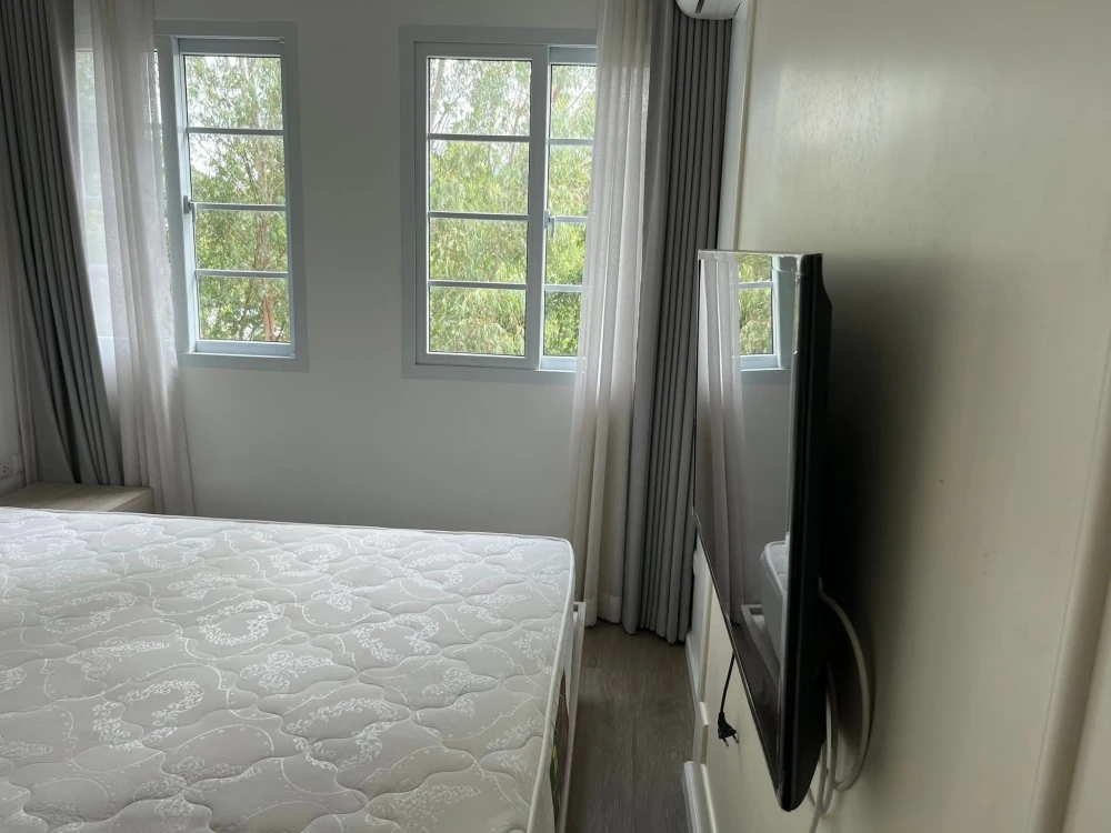 For rent: CHAMBERY Sriracha - Laem Chabang, furnished with appliances, room view overlooking Khao Chalak, reserve now!