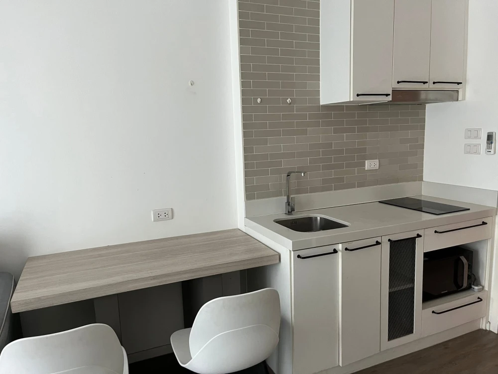 For rent: CHAMBERY Sriracha - Laem Chabang, furnished with appliances, room view overlooking Khao Chalak, reserve now!