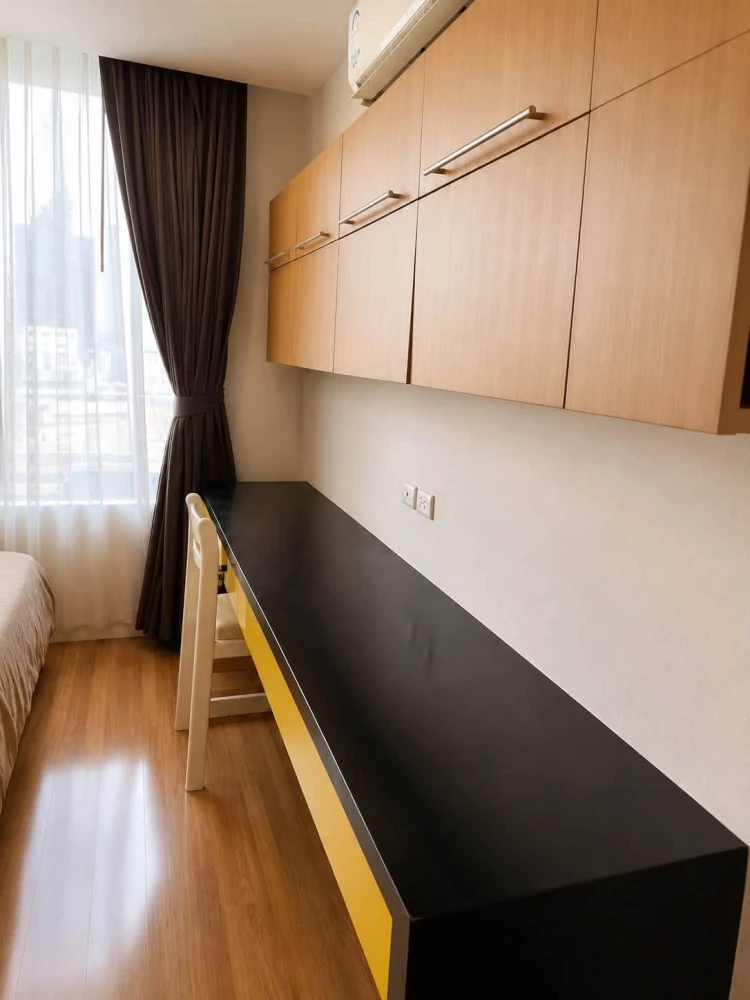 ให้เช่า Chamchuri Square Residence ห้องกว้างพื้นที่ใช้สอยเยอะ บิวท์อินเฟอร์นิเจอร์อย่างดี จองด่วน