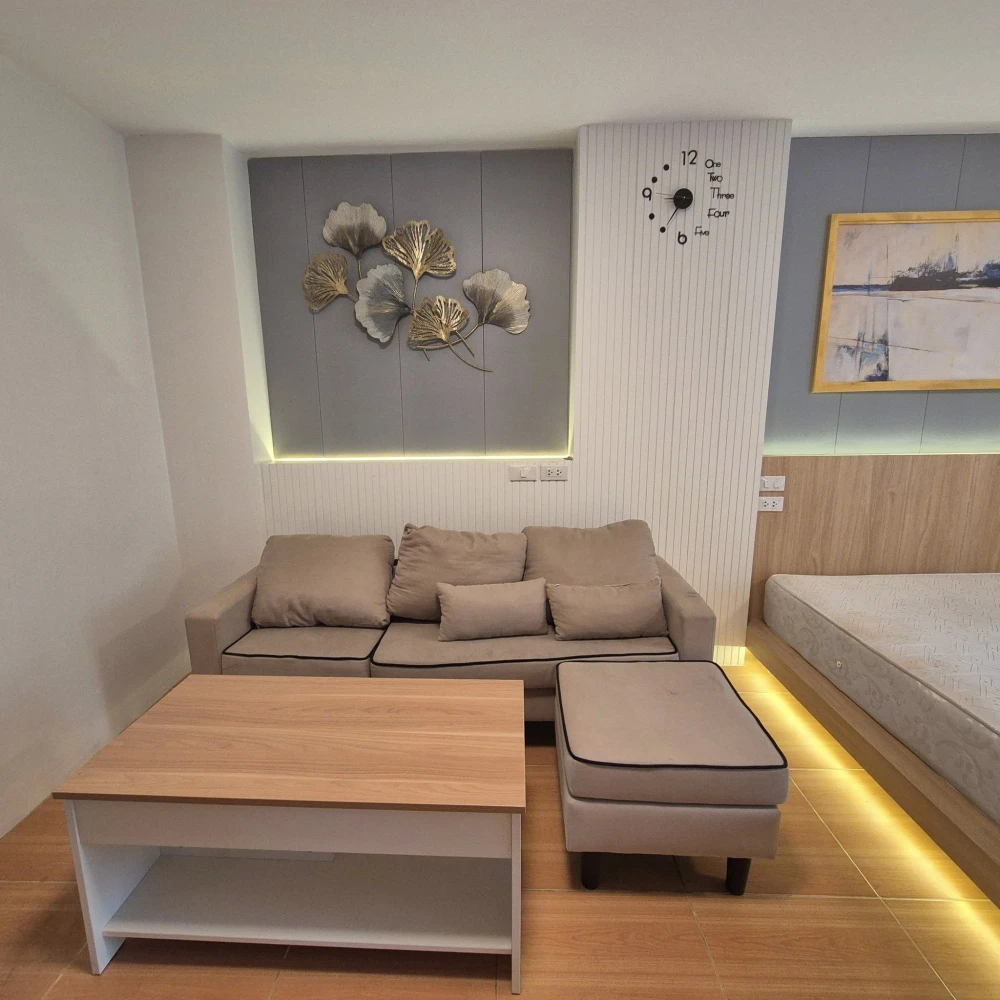 ให้เช่า Champs Elysees Tiwanon ชั้น 3 ห้องสวย มาพร้อมการตกแต่งที่ครบครัน จองเลย ด่วนๆ