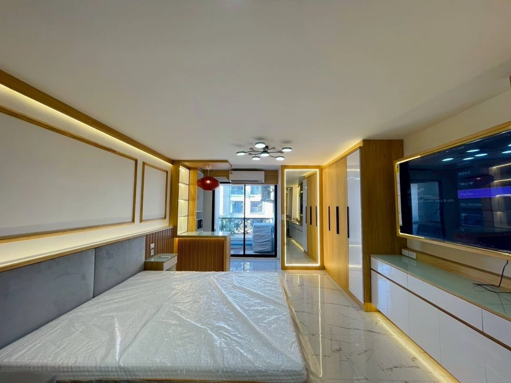 ให้เช่า Champs Elysees Tiwanon ชั้น 4 ห้องสวย สุดปัง แต่งครบ พร้อมอยู่ จองเลย ด่วนๆ
