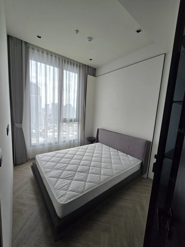 For rent: Chapter Charoennakhon-Riverside, 21st floor, nice room, fully furnished, book now!
