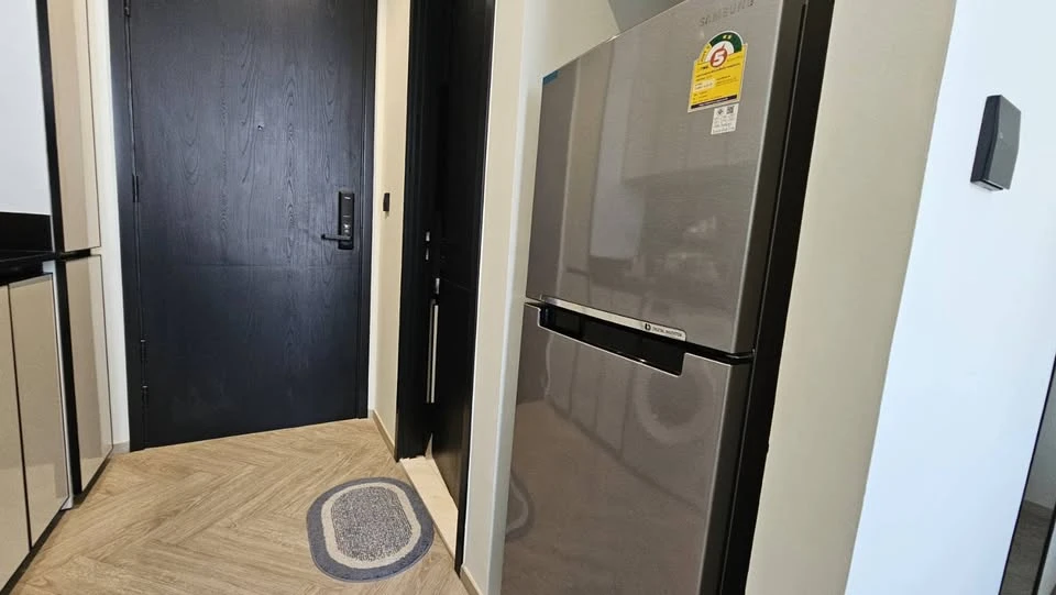 For rent: Chapter Charoennakhon-Riverside, 25th floor, nice room, fully furnished, reserve now.