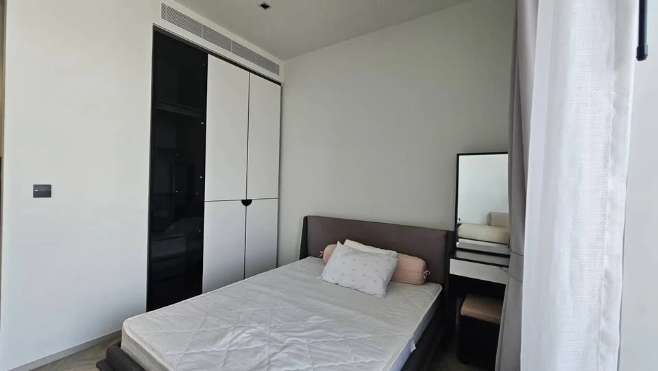 For rent: Chapter Charoennakhon-Riverside, 25th floor, nice room, fully furnished, reserve now.