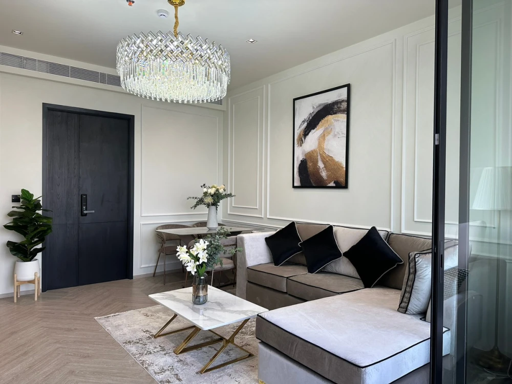 For rent: Chapter Charoennakhon-Riverside, 9th floor. Beautiful and comfortable unit. Book now!