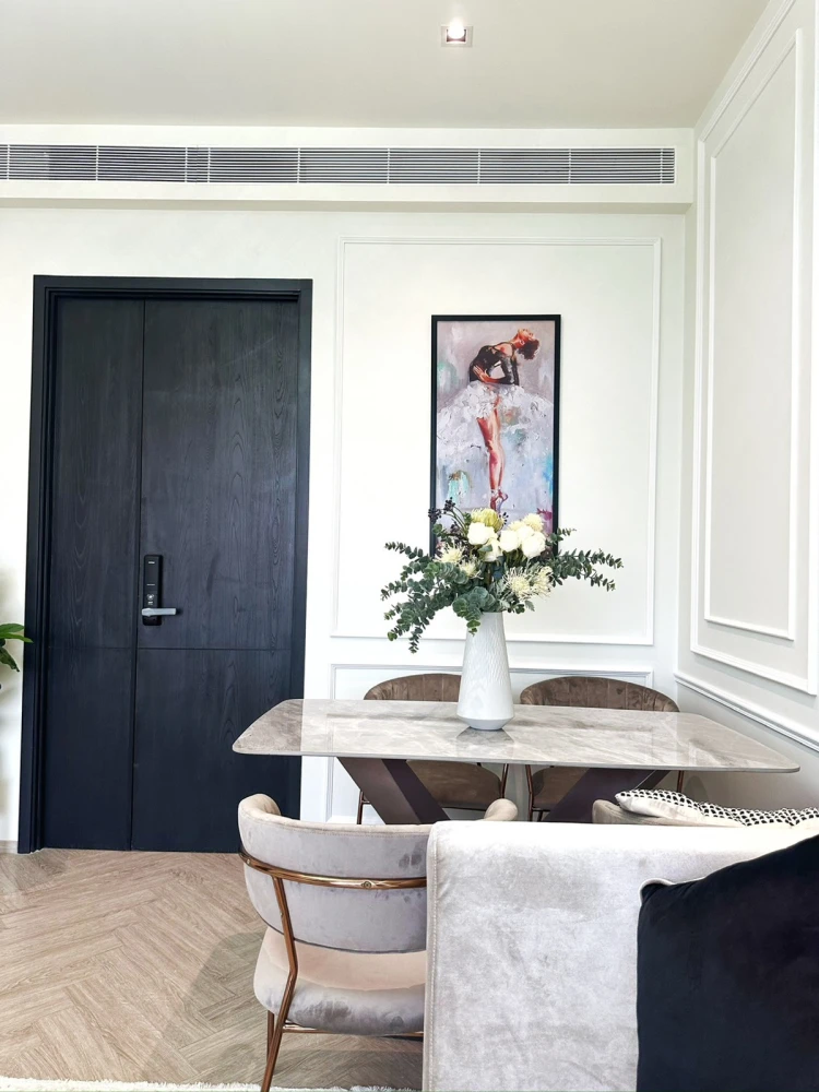 For rent: Chapter Charoennakhon-Riverside, 9th floor. Beautiful and comfortable unit. Book now!