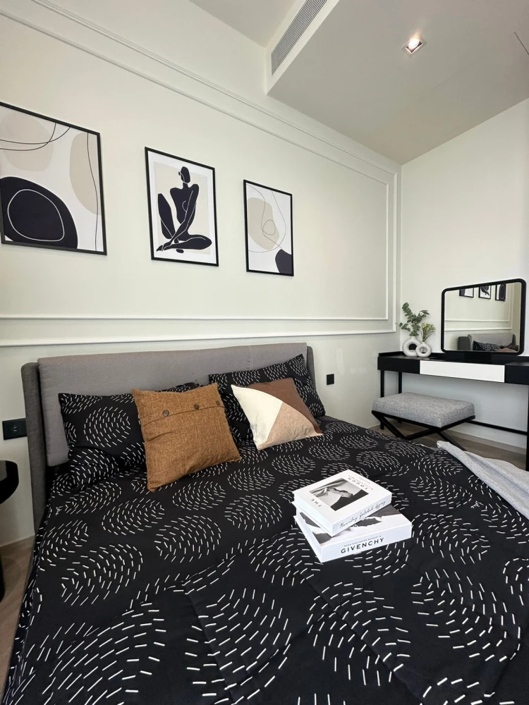 For rent: Chapter Charoennakhon-Riverside, 9th floor. Beautiful and comfortable unit. Book now!