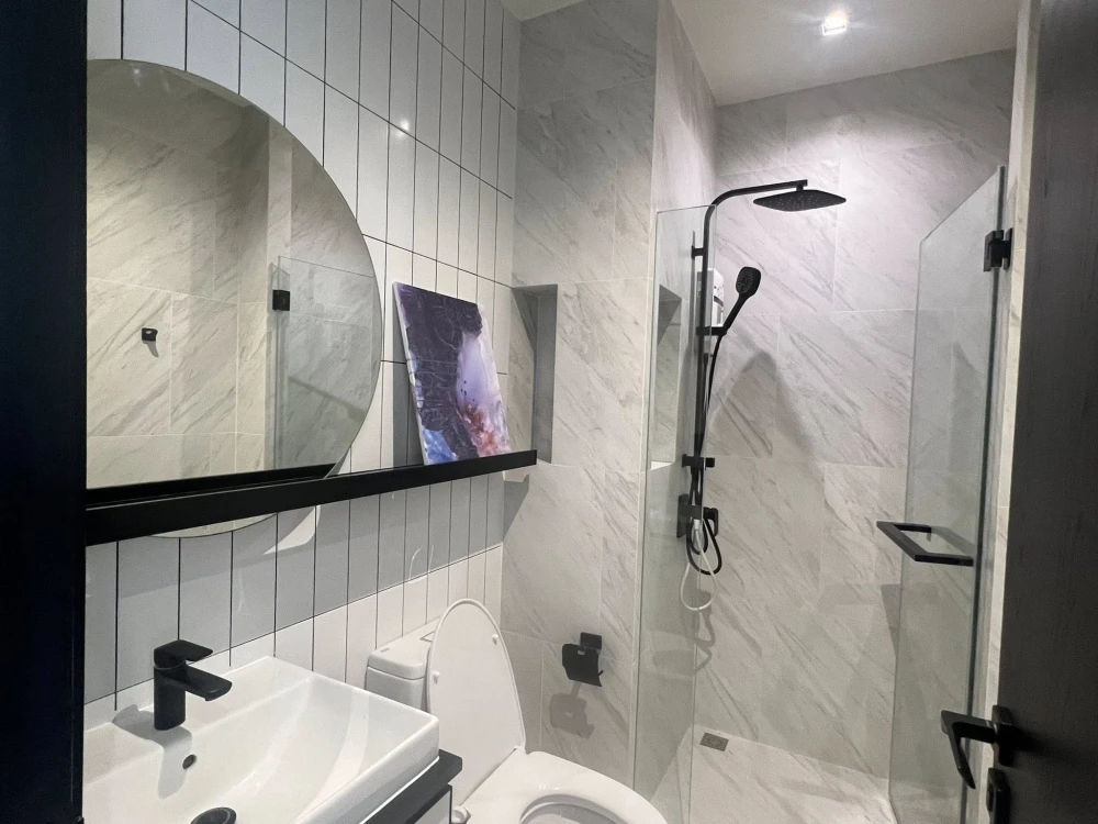 Chapter Charoennakhon-Riverside Studio for rent, fully furnished, great location, beautiful view from high floor, reserve now!