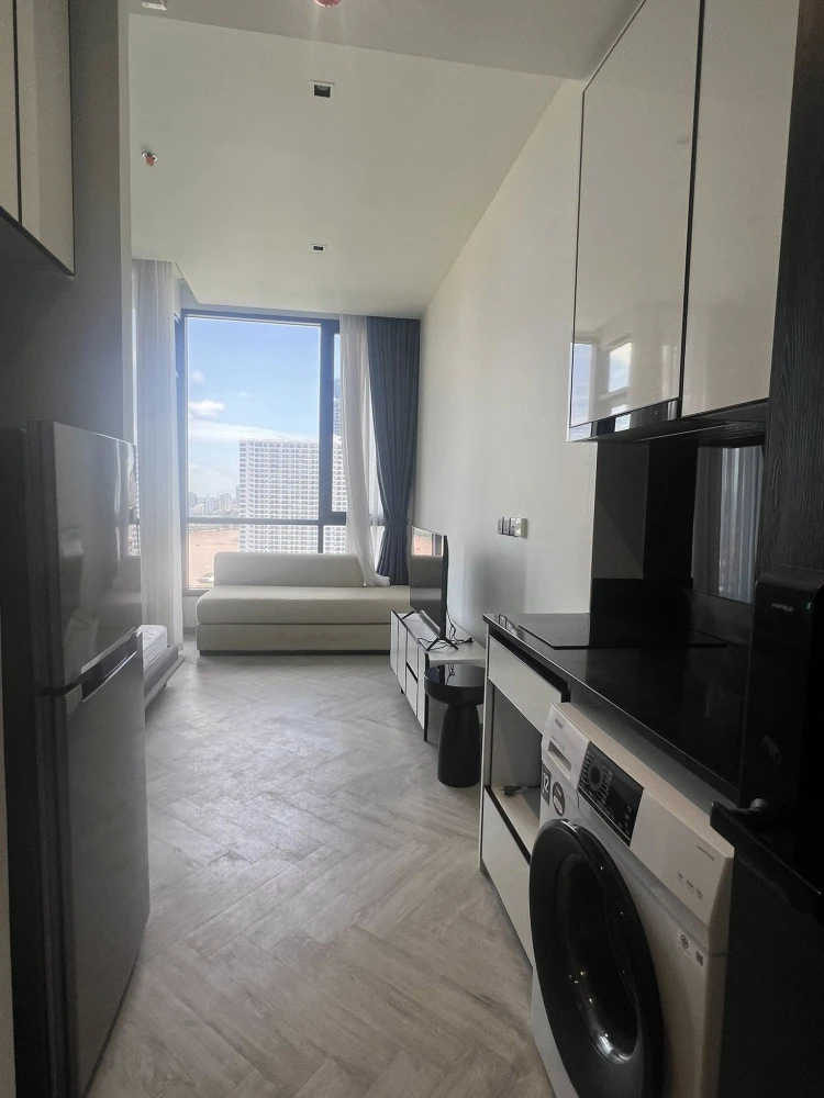 Chapter Charoennakhon-Riverside Studio for rent, fully furnished, great location, beautiful view from high floor, reserve now!