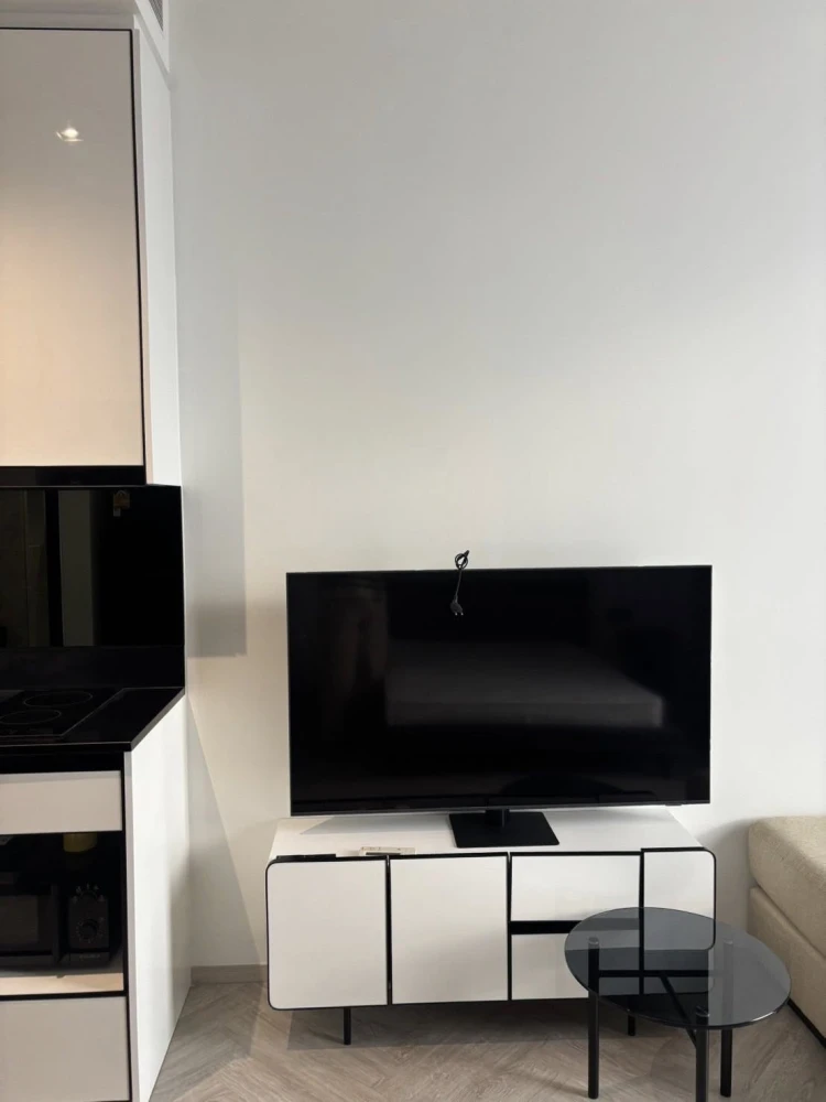 Chapter Charoennakorn Riverside for rent, high floor, ready to move in, fully furnished, hurry and reserve now!