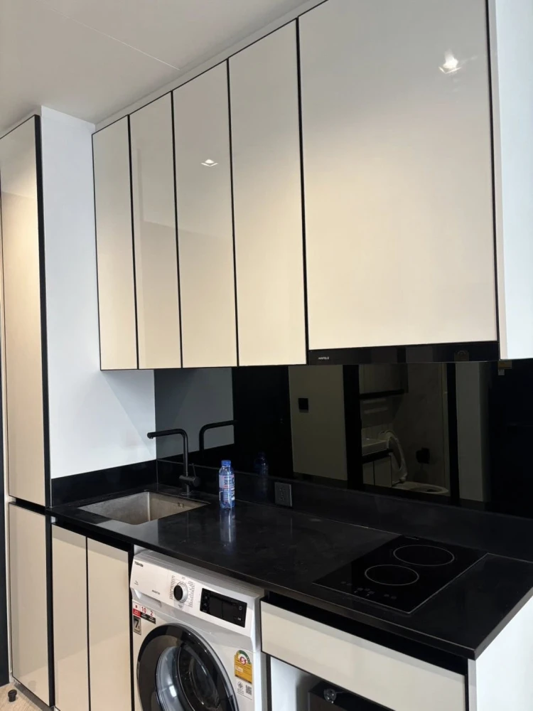 Chapter Charoennakorn Riverside for rent, high floor, ready to move in, fully furnished, hurry and reserve now!