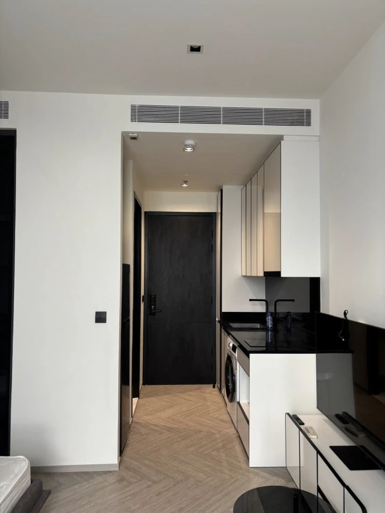 Chapter Charoennakorn Riverside for rent, high floor, ready to move in, fully furnished, hurry and reserve now!