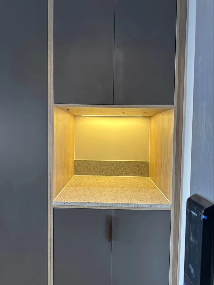 For rent: Chapter Chula Samyan, 26th floor, very high, beautiful city view, lots of usable space, good like this, must book.