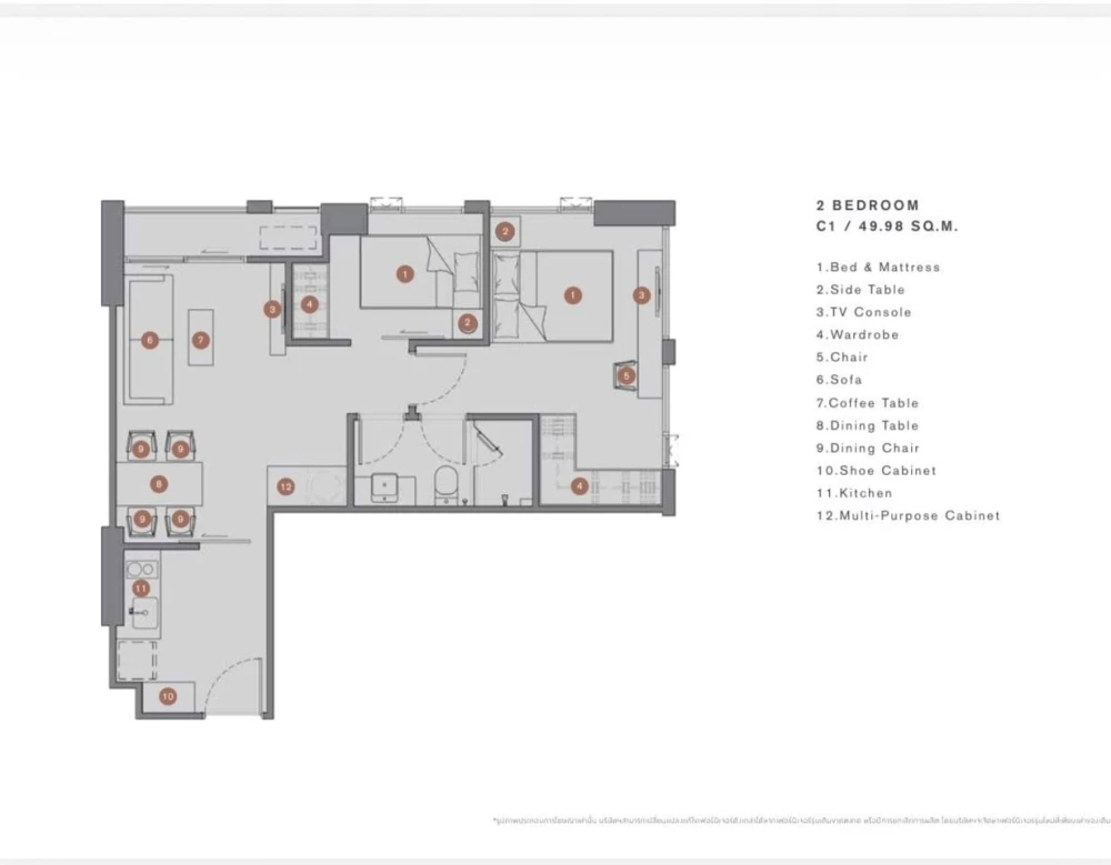 For rent at Chapter Chula-Samyan. Spacious and comfortable rooms available. Book now! Don't miss this opportunity.