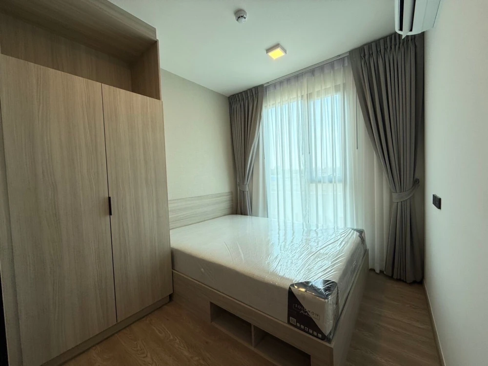 For rent: Chapter One All Ramintra, Building A, 3rd floor. Fully furnished. Just bring your suitcase and move in!